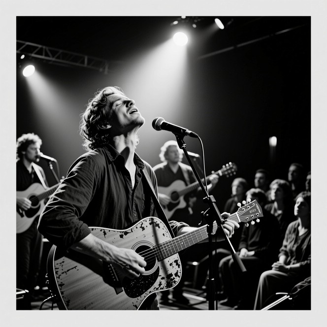Folk Singer Performance Free Passionate Folk Performance Image - Concert, Folk, Music ...