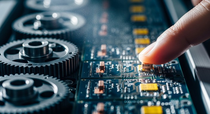 Free Precision Meets Technology Image - Technology, Electronics ...