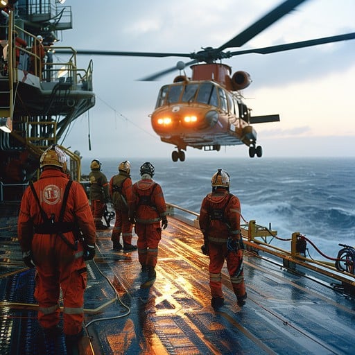 Free Helicopter Sea Landing Image | Download at StockCake