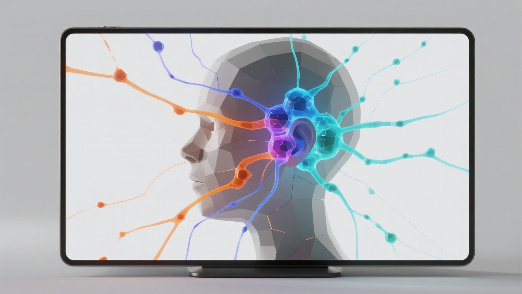 Free Mind Meets Technology Image - Profile, Neural, Network | Download ...