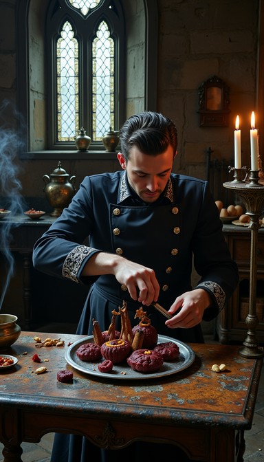 Free Medieval Feast Preparation Image - Gothic, Victorian, Medieval ...