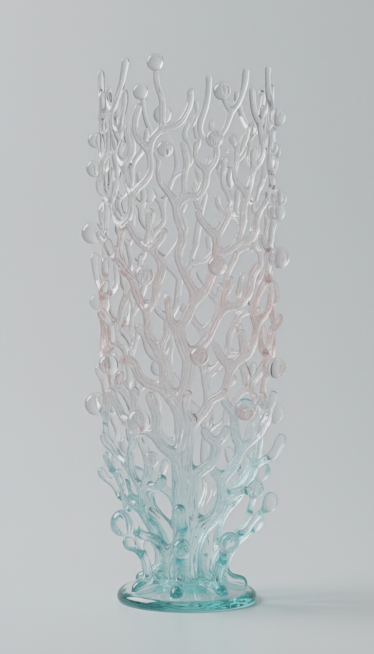 Free Glass Coral Tower Image - Glass, Sculpture, Coral | Download at ...