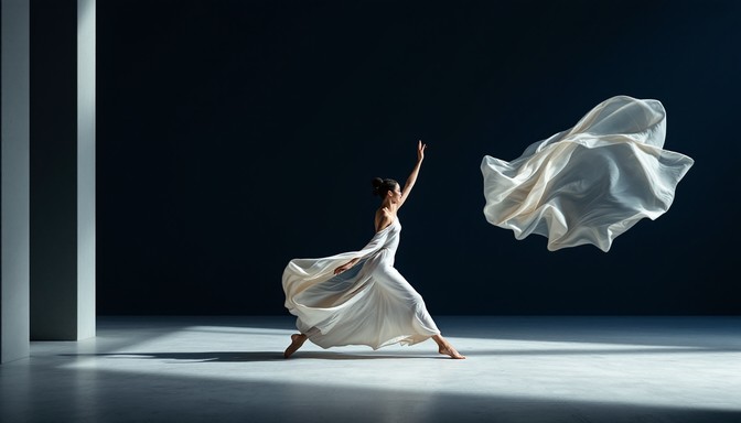 Free Dancer in Flight Image - Dance, Ballet, Motion | Download at StockCake