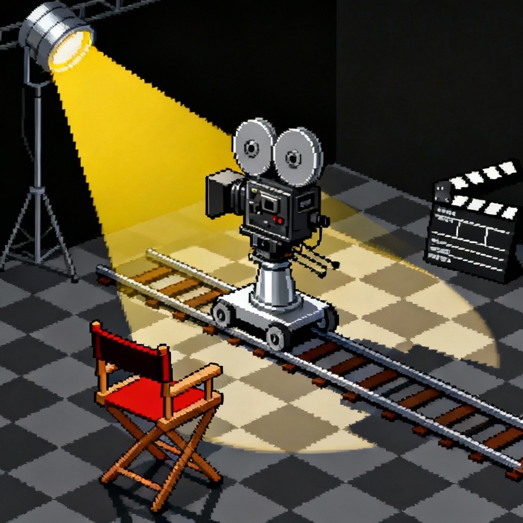 Free Pixel Film Studio Photo - Pixel, Isometric, Filmmaking | Download ...