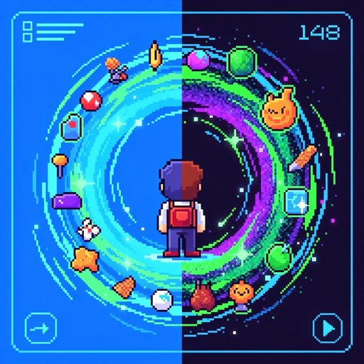 Free Portal Pixel Adventure Photo - Pixel, Art, Portal | Download at ...
