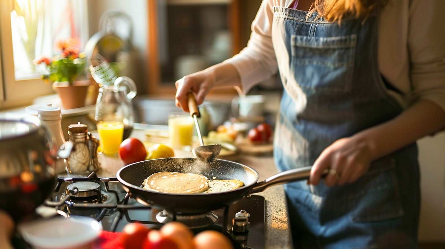 To Cook Breakfast Free Homemade Breakfast Cooking Image - Cooking, Kitchen, Homemade ...