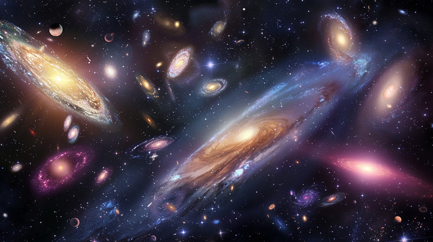 Galaxy Collection Free Cosmic Galaxy Display Photo - Space, Galaxies, Cosmos | Download ...