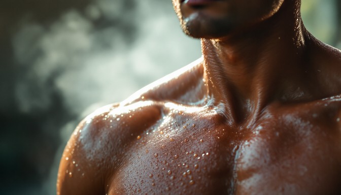 Strength Dripping Free Strength Through Sweat Image - Strength, Sweat, Athletic ...