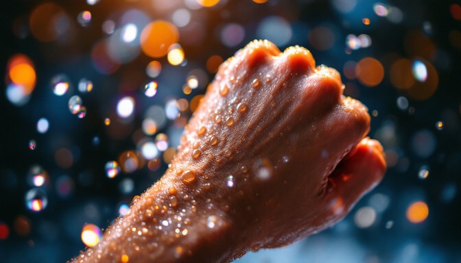 Strength Dripping Free Strength Through Droplets Image - Droplets, Strength, Victory ...