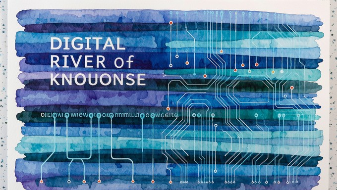 Free Digital Knowledge Flows Image | Download at StockCake