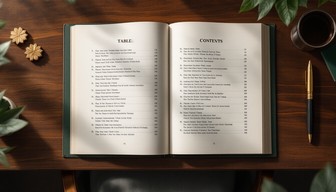 Free Elegant Contents Display Image - Contents, Typography, Editorial ...