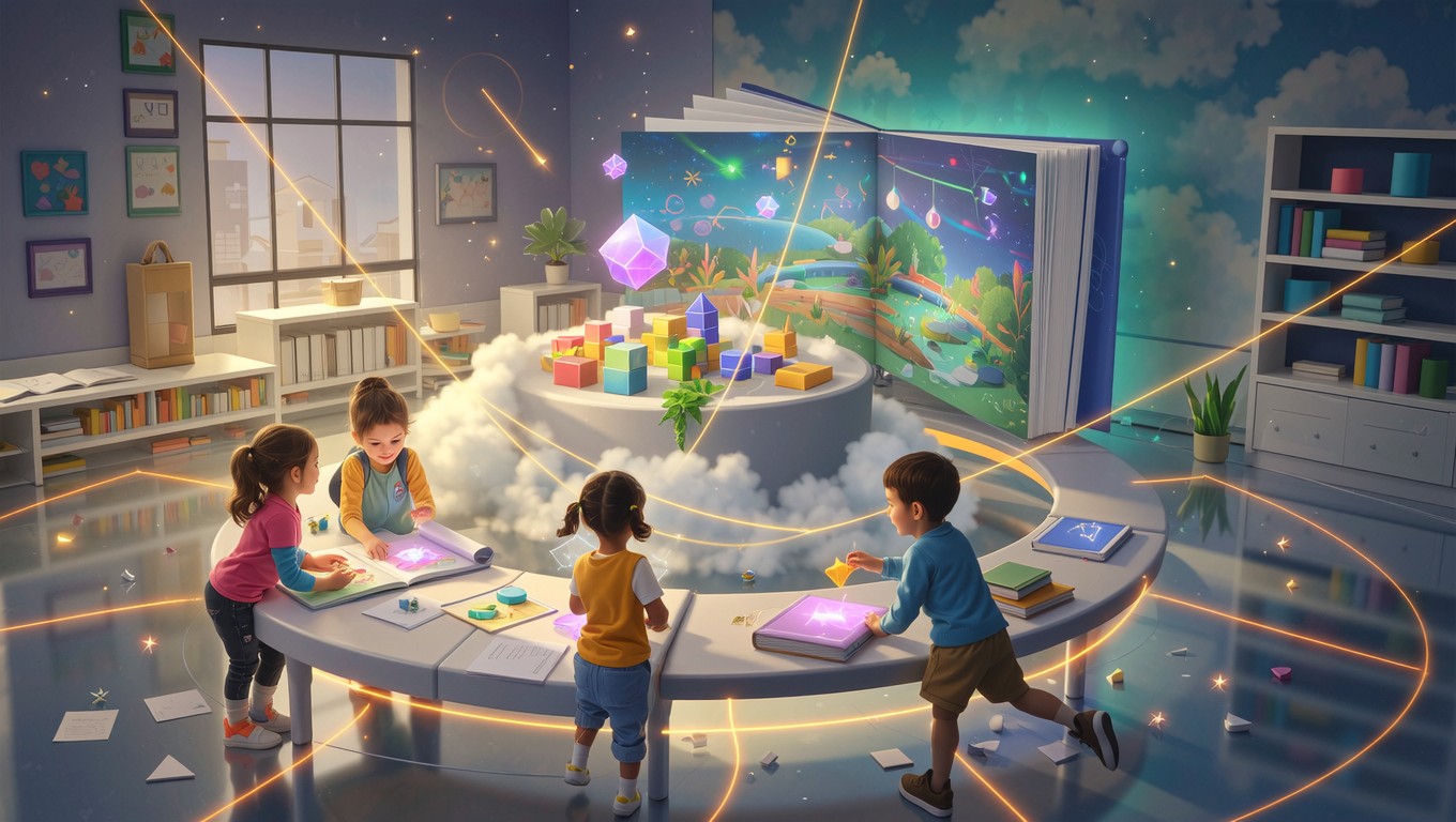 Free Magical Learning Wonder Image - Children, Magical, Classroom ...