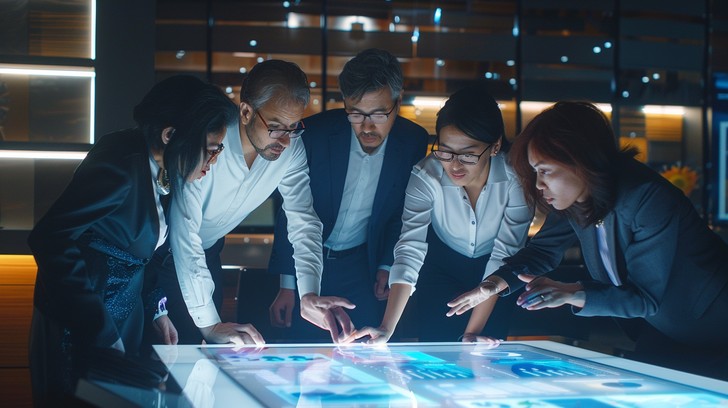 Free Interactive Tech Meeting Image - Technology, Teamwork ...