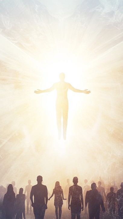 Transcending Floating Free Ascension among crowds Image - Ascension, Crowd, Light | Download ...
