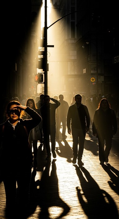 Through Shadow Free Light Through Shadows Image | Download at StockCake
