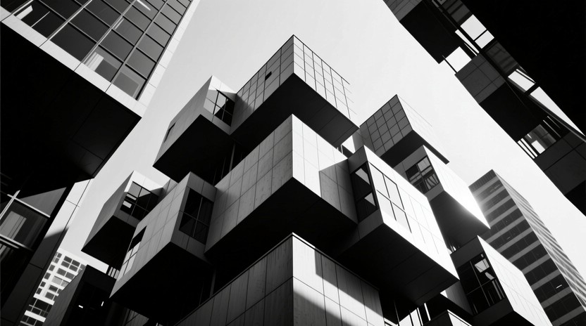 Free Geometric Urban Architecture Photo - Architecture, Geometric ...