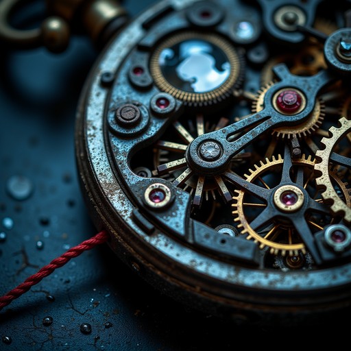Free Mechanism In Blue Image - Timepiece, Clockwork, Gears | Download ...