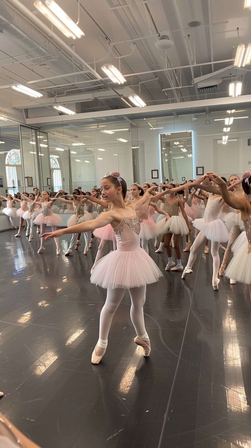 Ballet Class Realistic Free Ballet Class Practice Image - Ballet, Dancers, Studio | Download ...