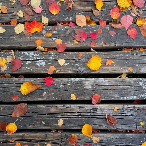 Free Autumn Leaves Overlay Image - Autumn, Leaves, Wooden | Download at ...