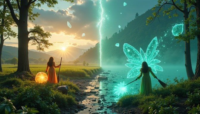 Free Natural Meets Magical Image - Fantasy, Magical, Divide | Download ...