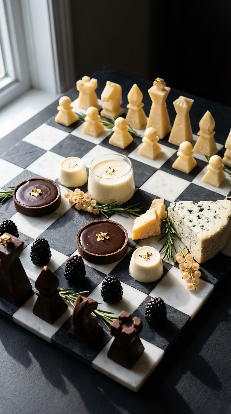 Free Edible Chess Game Image - Chess, Dessert, Chocolate | Download at ...