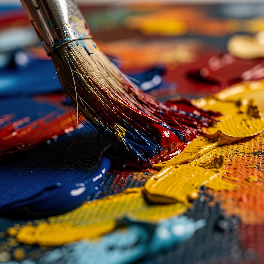 Free Bold Brush Strokes Image - Painting, Brush, Canvas | Download at ...