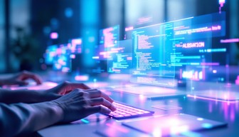 Free Holographic Coding Future Image - Holographic, Coding, Futuristic ...