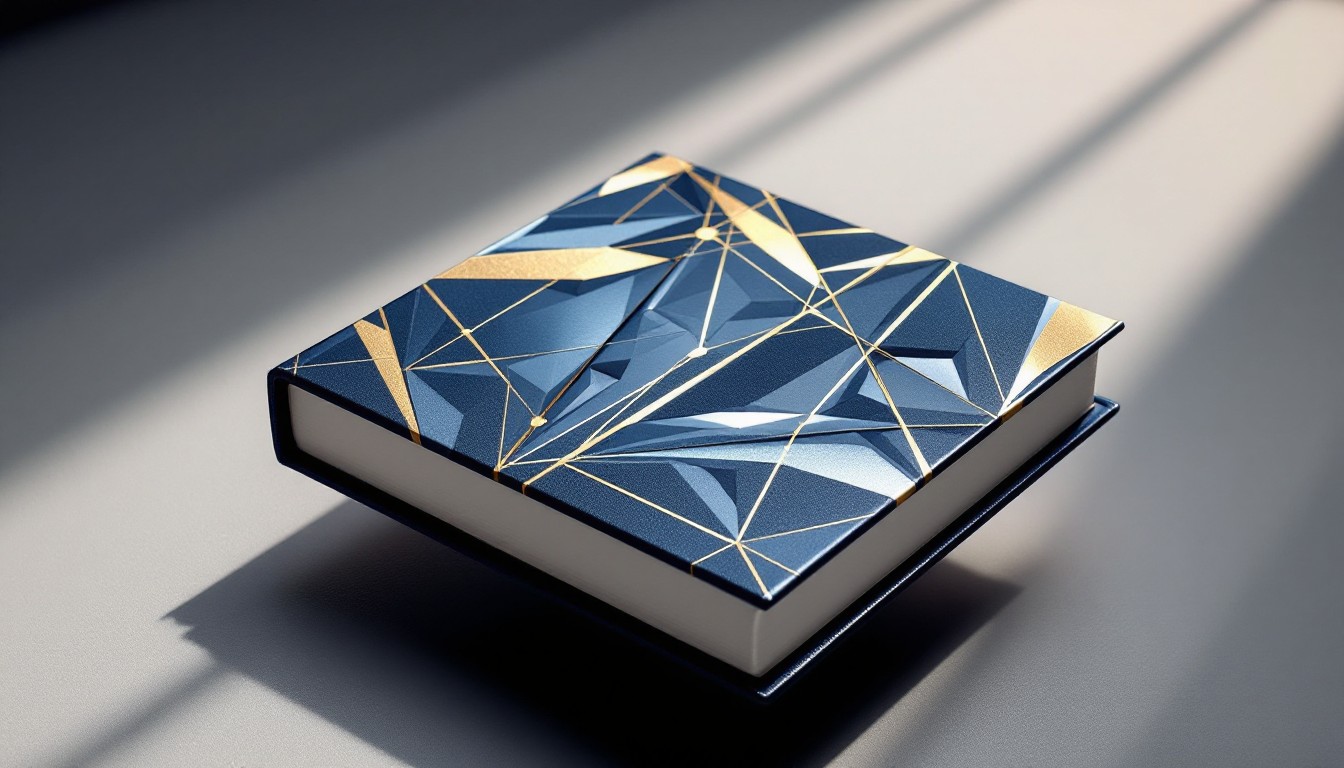 Free Geometric Book Design Image - Geometric, Modern, Minimal ...