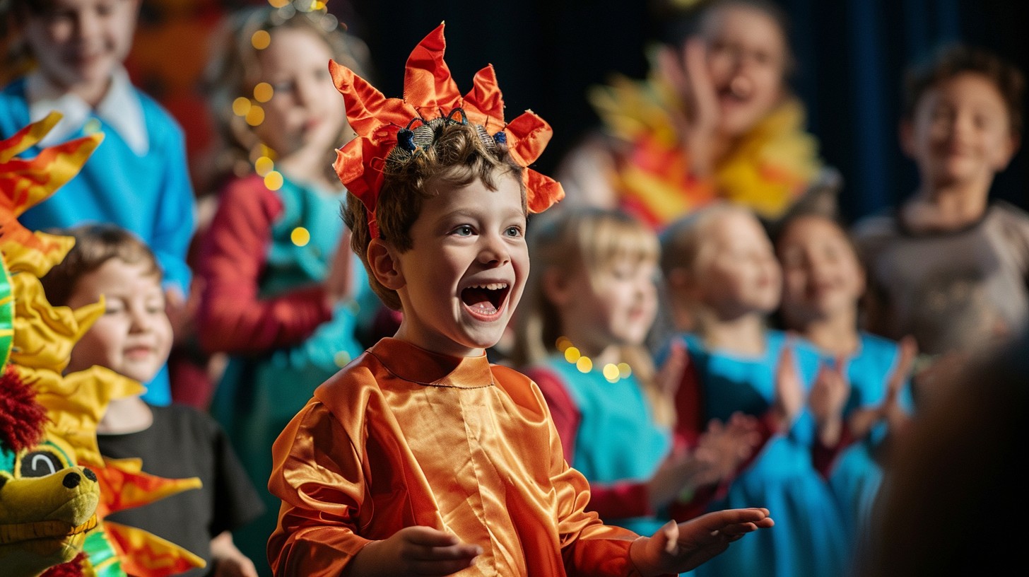Free Joyful Stage Performance Image - Children, Performance, Stage ...