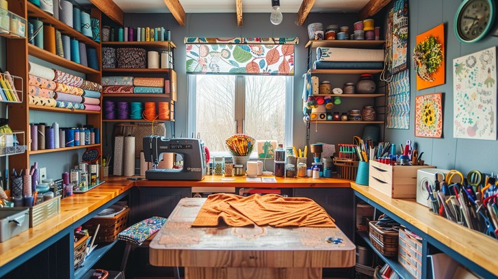 Free Creative Space Organized Image - Art, Studio, Organization ...