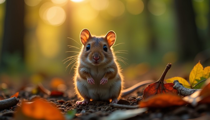Free Curious forest rodent Image | Download at StockCake
