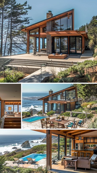 Free Luxurious Coastal Retreat Image - Luxury, Modern, Home | Download ...