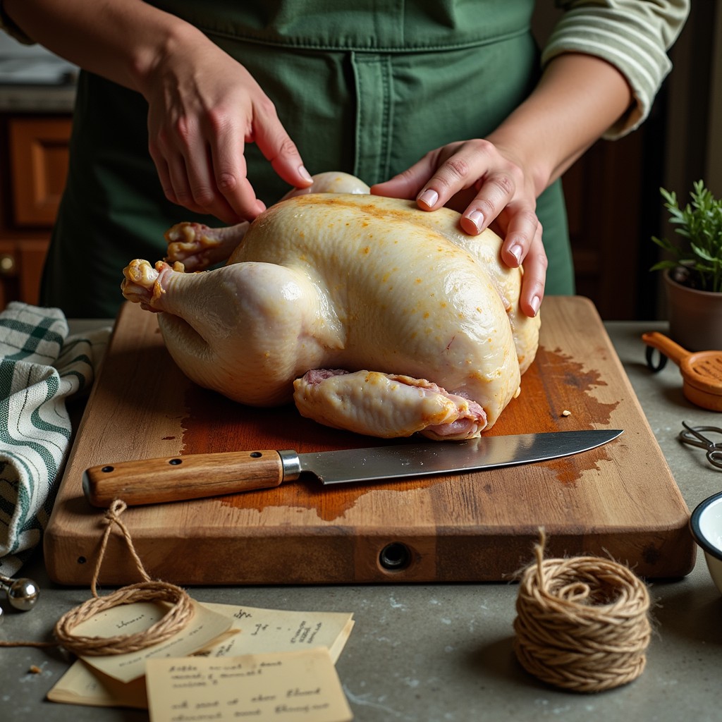 Poultry Cooking Methods Free Rustic Poultry Preparation Image - Chicken, Poultry, Cooking ...