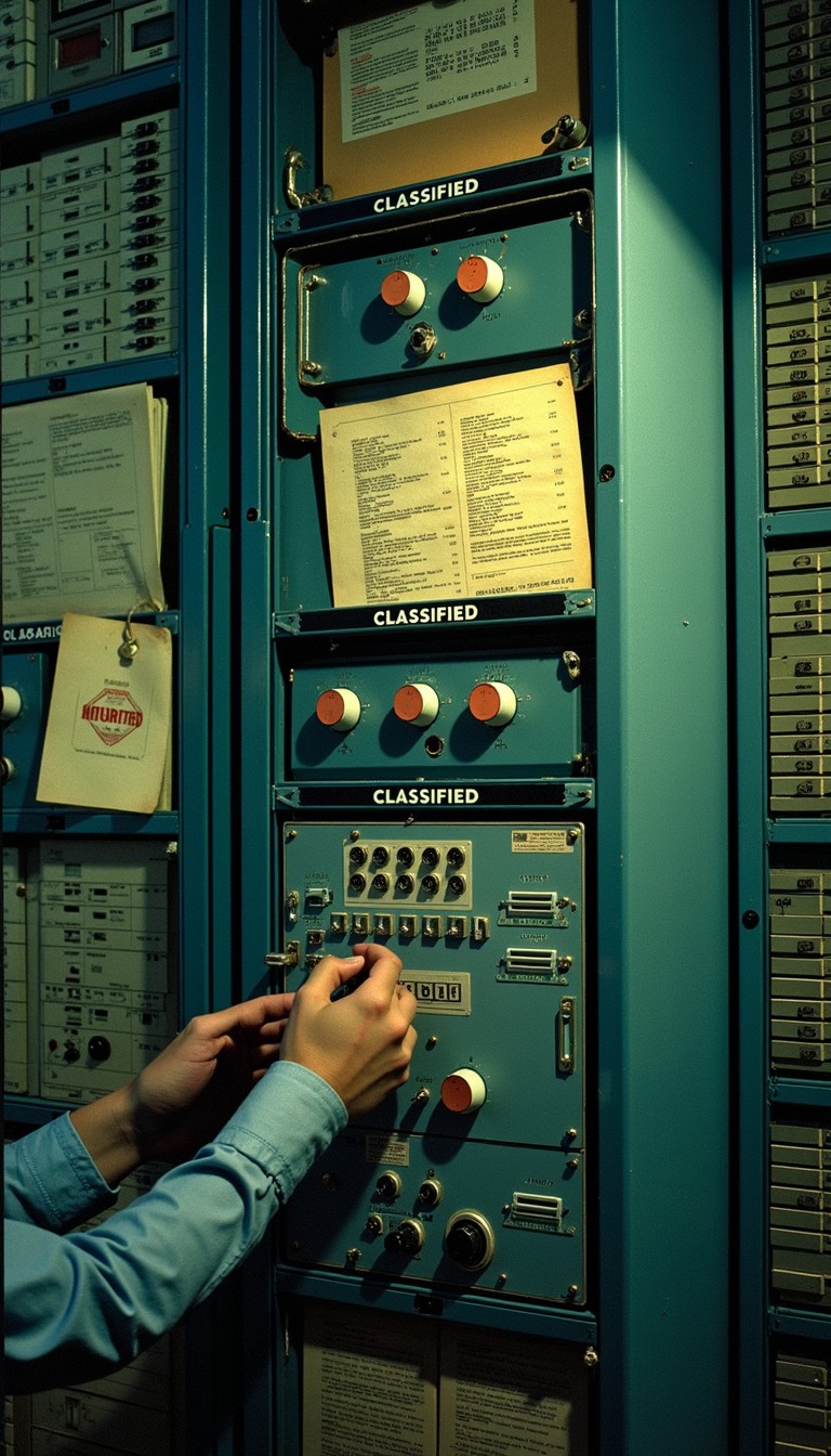 Secure Console Windows Background Free Vintage Security Console Image - Vintage, Cybersecurity, Mainframe ...