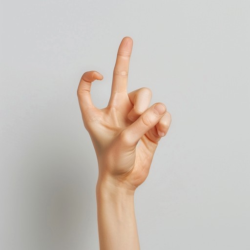 Free Pointing Finger Gesture Image | Download at StockCake