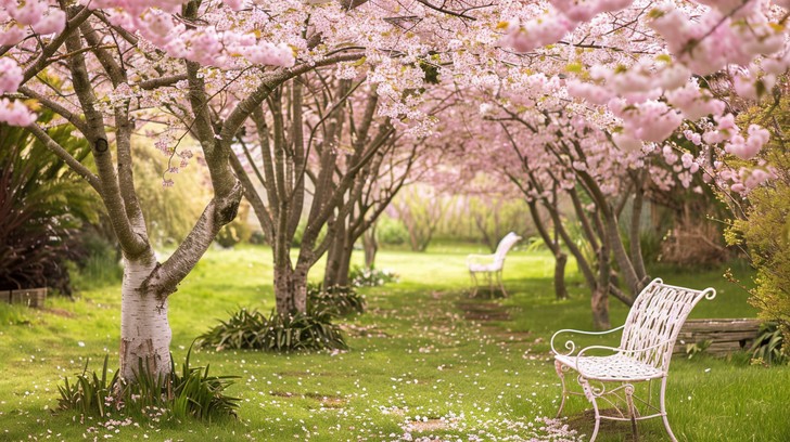 Free Spring Garden Bloom Image - Spring, Garden, Bloom | Download at ...