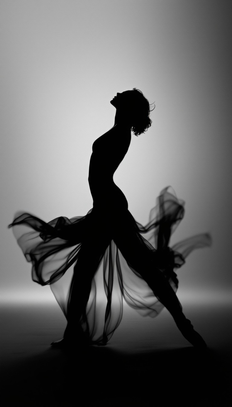 Random Dancer Shadows Free Dancing Through Shadows Image - Silhouette, Dance, Monochromatic ...