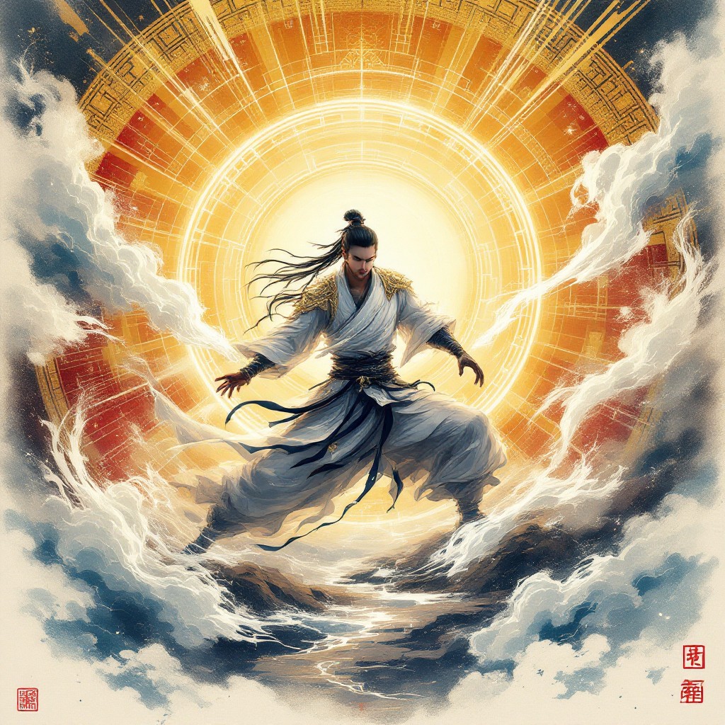 Free Divine Warrior Ascends Image - Warrior, Divine, Celestial ...