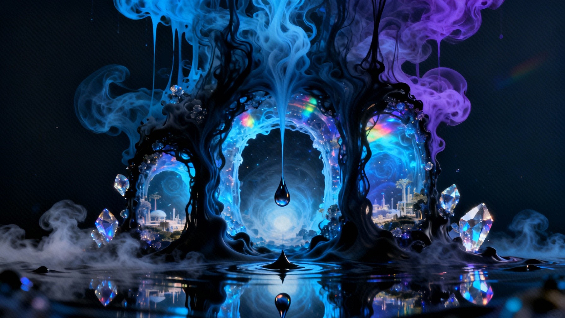 Free Mystical Ink Portal Image - Portal, Ethereal, Mystical | Download ...