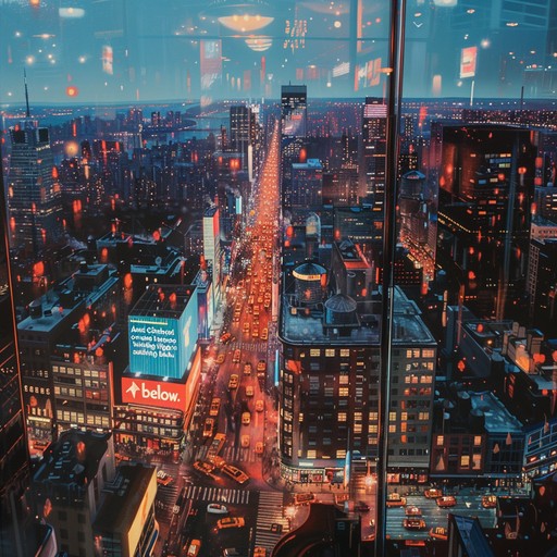 Free Cityscape at Twilight Image - City, Night, Lights | Download at ...