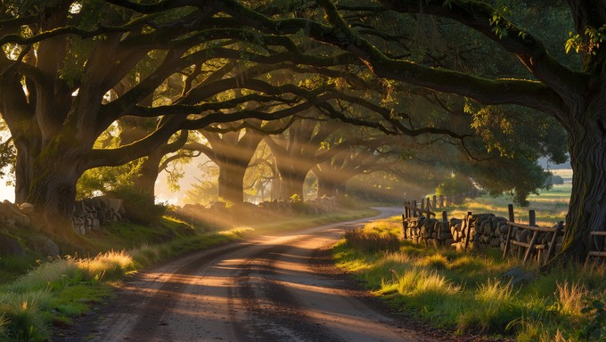 Free Golden Country Path Photo - Countryside, Path, Lane | Download at ...