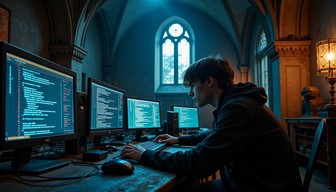 Free Digital Gothic Sanctuary Image - Coder, Gothic, Cathedral ...