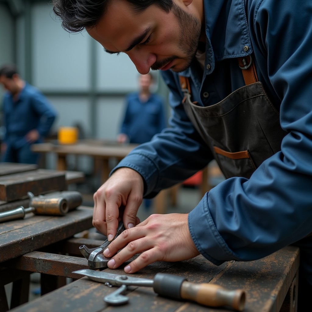 Free Precision craft work Image - Craftsperson, Workshop, Precision ...