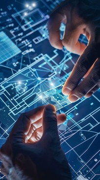 Free Futuristic technology interface Image - Technology, Futuristic ...