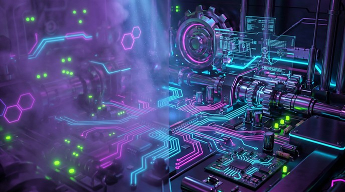 Free Neon Cyberpunk Technology Image - Cyberpunk, Neon, Futuristic ...