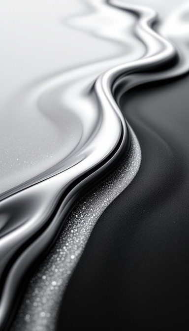 Liquid Metal Rim Shadow Free Metal Meets Shadow Image - Metal, Chrome, Silver | Download at ...