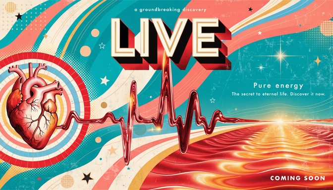 Free Heartbeat Pop Art Image - Retro, Heartbeat, Vintage | Download at ...