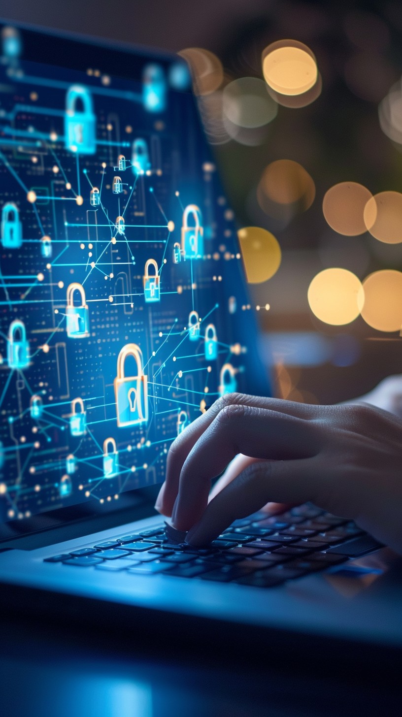 Free Cybersecurity Concept Image Image - Computer, Cybersecurity ...