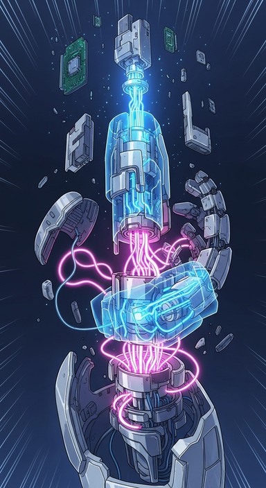 Free Glowing Mechanical Gears Image - Cogwheel, Gear, Cyberpunk ...
