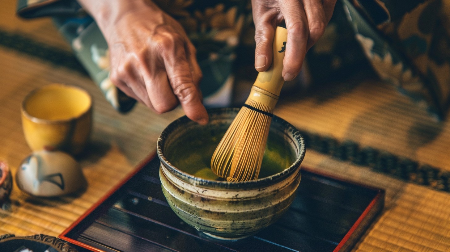 Free Tea Ceremony Whisking Photo - Tea, Ceremony, Japanese | Download ...